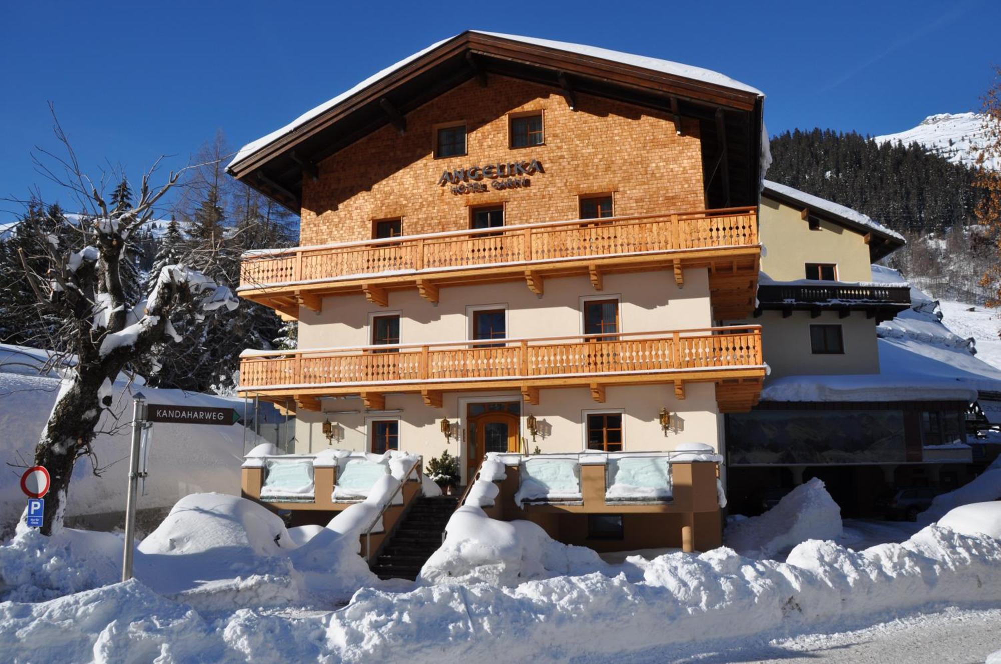 Hotel Angelika Sankt Anton am Arlberg Esterno foto